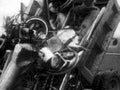 sherman tank overturned1980s 1990s A4 Photo Print