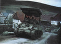 sherman tank priest Vintage world war A4 Photo Print