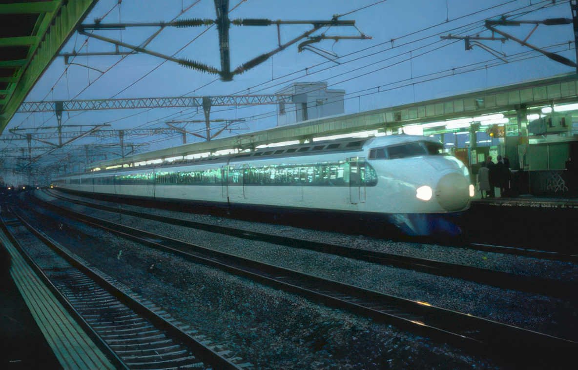 shinkansen bullet train