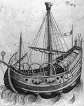 ship Art A4 Photo Print