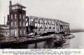 ship canal aqueductVintage 1880s 1900s A4 Photo Print