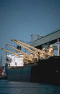 ship cranes duluth Vintage A4 Photo Print