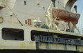 ship hull detail Vintage A4 Photo Print