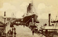 ship landing liverpoolVintage 1880s 1900s A4 Photo Print