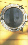 ship porthole interior 1980s 1990s A4 Photo Print