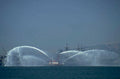 ship water plume 1980s 1990s A4 Photo Print