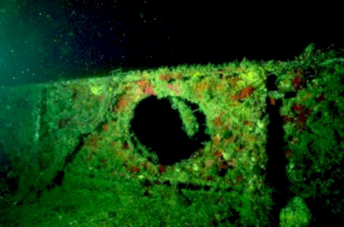 ship wreck corrosion1980s 1990s A4 Photo Print