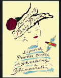 shiparelli lipstick cosmetics Advert A4 Photo Print