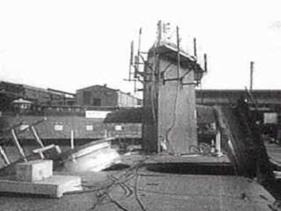 shipbuilding hull construction1980s 1990s A4 Photo Print