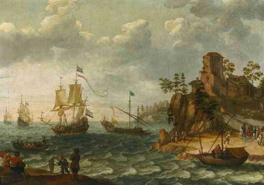 ships Art A4 Photo Print