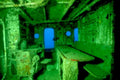 shipwreck interiors underwater1980s 1990s A4 Photo Print
