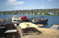 shipyard dredge boat Vintage A4 Photo Print