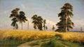 shishkin a rye field Art A4 Photo Print