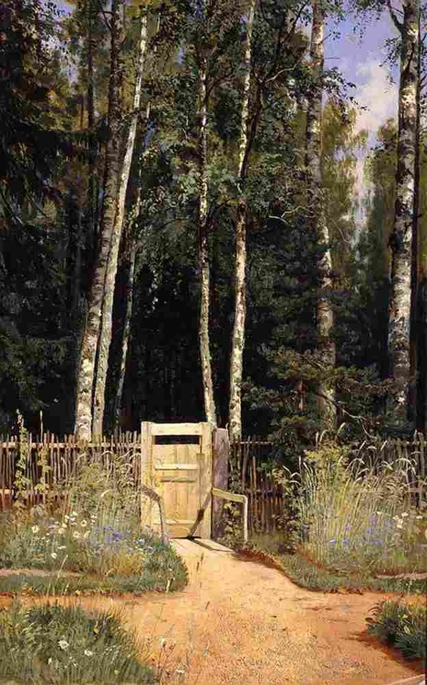 shishkin at the wicket Art A4 Photo Print