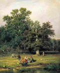 shishkin for mushrooms Art A4 Photo Print