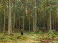 shishkin forest of countess mordvinova Art A4 Photo Print