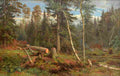 shishkin lumbering Art A4 Photo Print