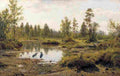 shishkin marsh Art A4 Photo Print