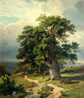 shishkin oaks Art A4 Photo Print