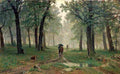 shishkin rain in an oak forest Art A4 Photo Print