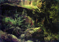 shishkin stones in the forest Art A4 Photo Print