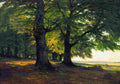 shishkin teutoburg forest Art A4 Photo Print