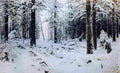 shishkin winter Art A4 Photo Print