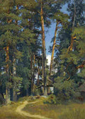 shishkin woodland grove Art A4 Photo Print