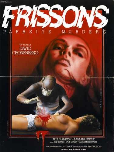shivers  02 film star poster A4 Photo Print