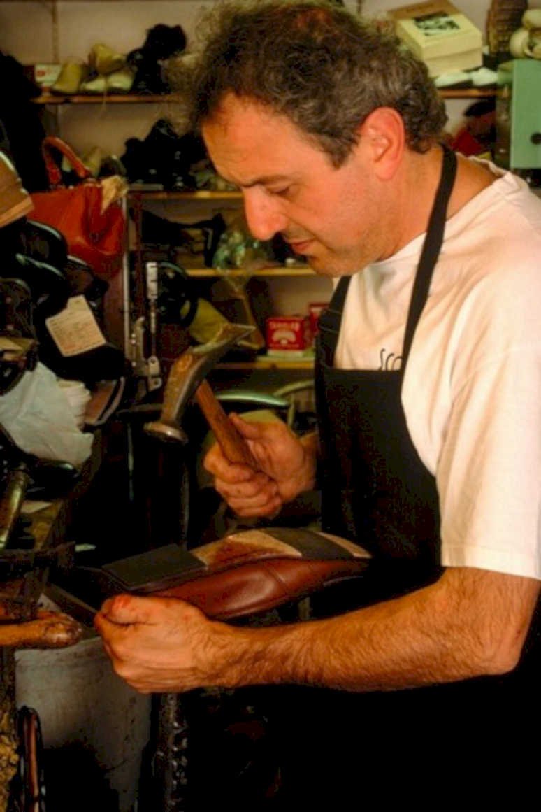 shoemaker workshop sko1980s 1990s A4 Photo Print