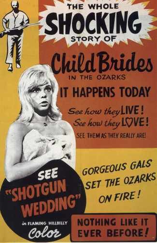 shotgun wedding 1962  01 film star poster A4 Photo Print