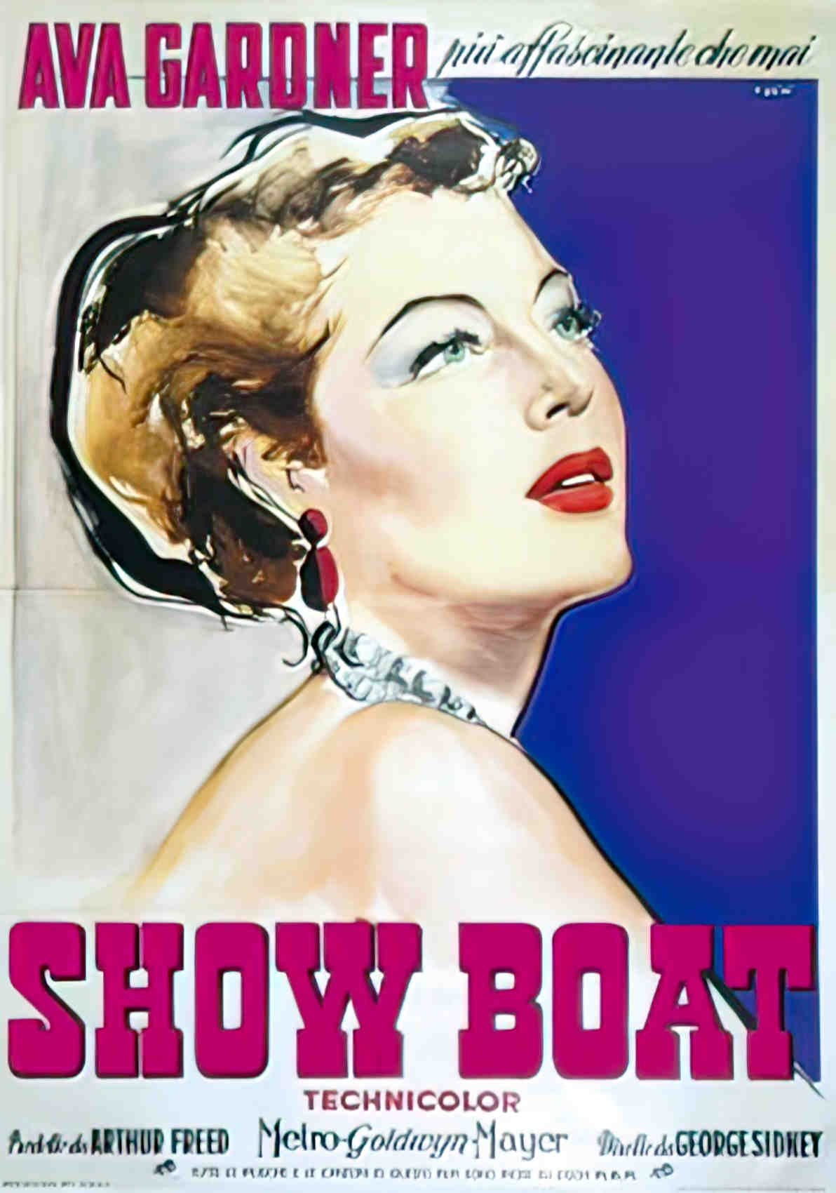 showboat ital 4F Advert A4 Photo Print