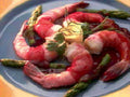 shrimp scampi bistro1980s 1990s A4 Photo Print