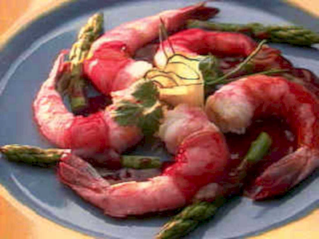 shrimp scampi bistro1980s 1990s A4 Photo Print
