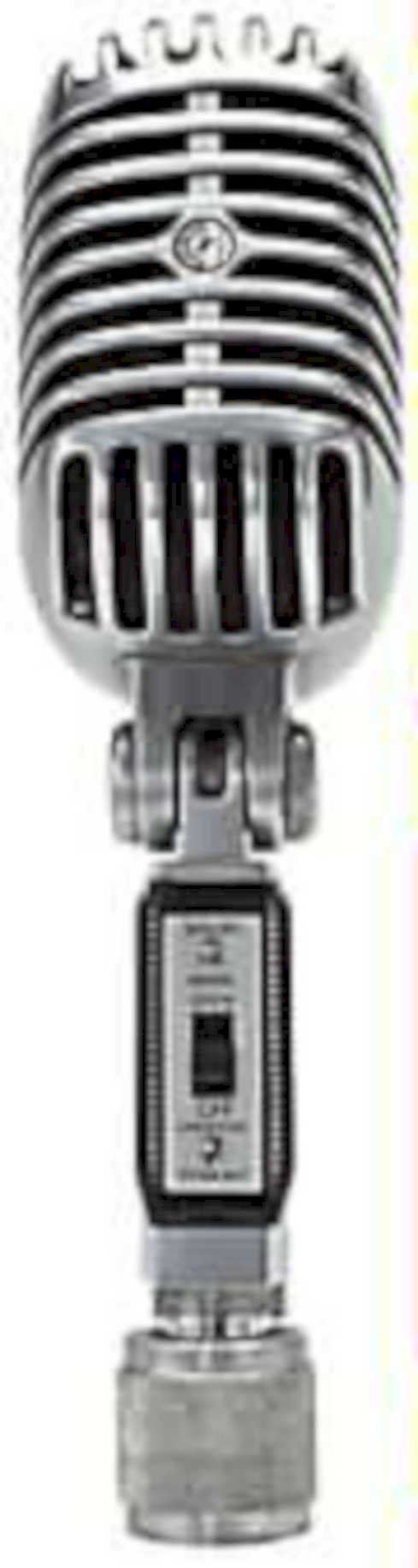 shure sm58 microphone1980s 1990s A4 Photo Print