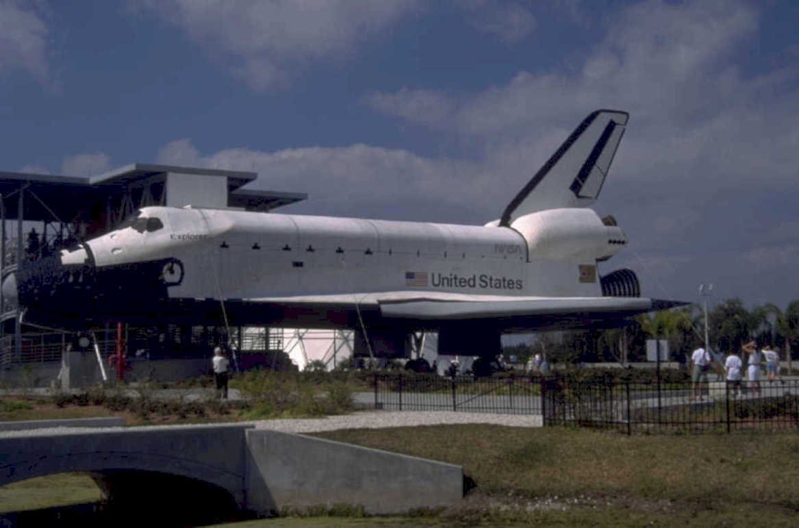 shuttle explorer nasa 1980s 1990s A4 Photo Print