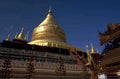 shwedagon pagoda dome 1980s 1990s A4 Photo Print