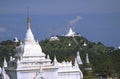shwedagon stupas yangon 1980s 1990s A4 Photo Print
