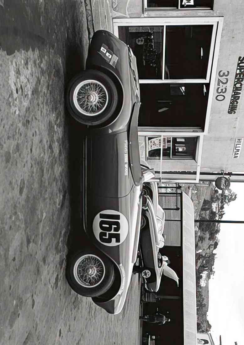 siata 1953 208s panamericana A4 Photo Print