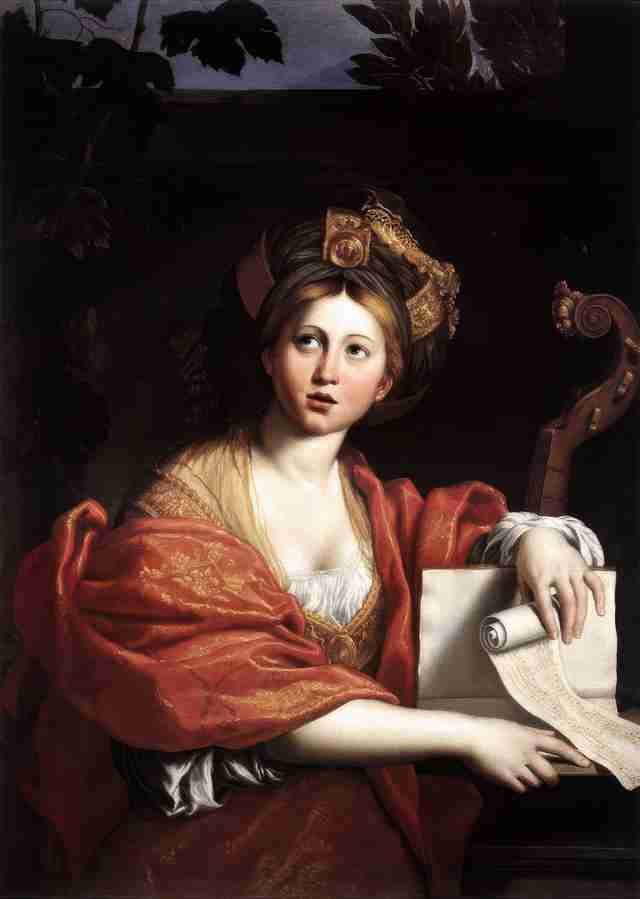sibyl1 Art A4 Photo Print