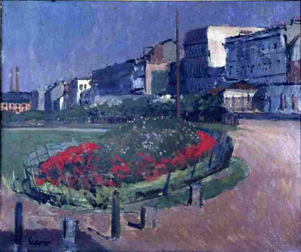 sick Le boulevard Aguado Art A4 Photo Print