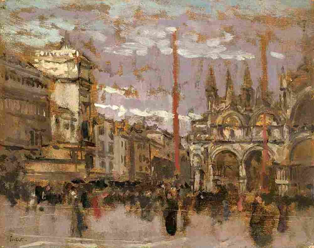 sick Saint Mark s Venice Art A4 Photo Print