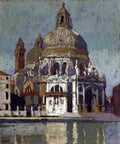 sick Santa Maria della Salute Venice Art A4 Photo Print