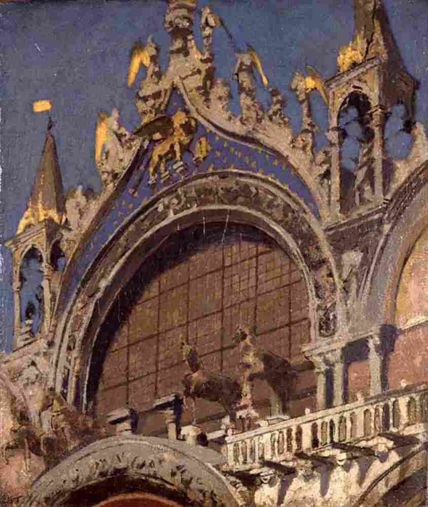 sick The Horses of St Mark s Venice Art A4 Photo Print