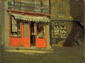 sick The Red Shop Art A4 Photo Print