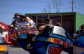 sidecar tours myrtlebeach Vintage A4 Photo Print
