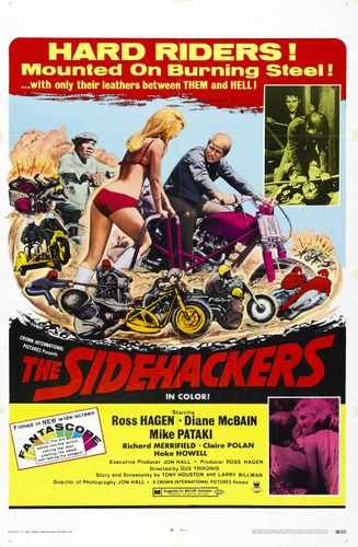 sidehackers  01 film star poster A4 Photo Print