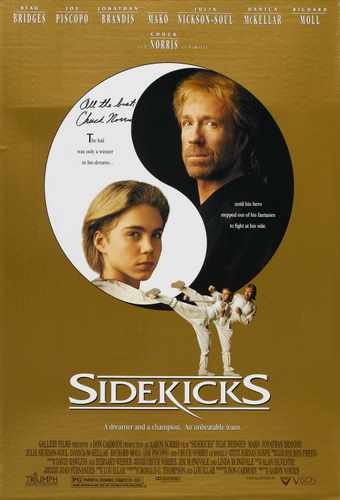 sidekicks  01 film star poster A4 Photo Print