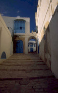 sidi bou said 1980s 1990s A4 Photo Print