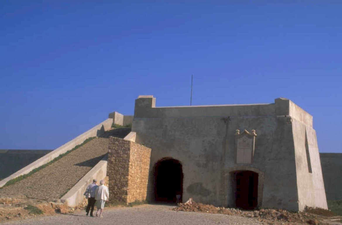 sidi salem fort 1980s 1990s A4 Photo Print